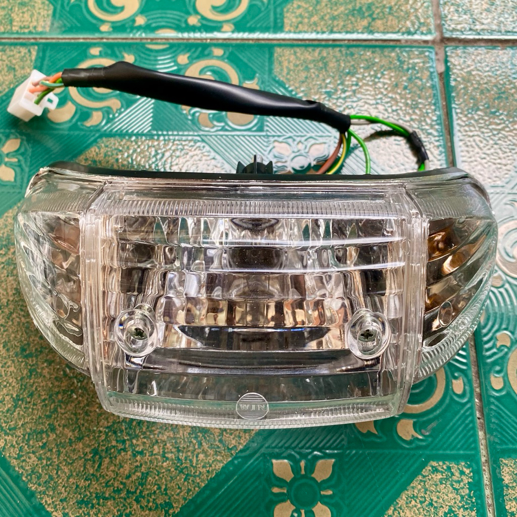 lampu belakang astrea grand stoplamp grand bening