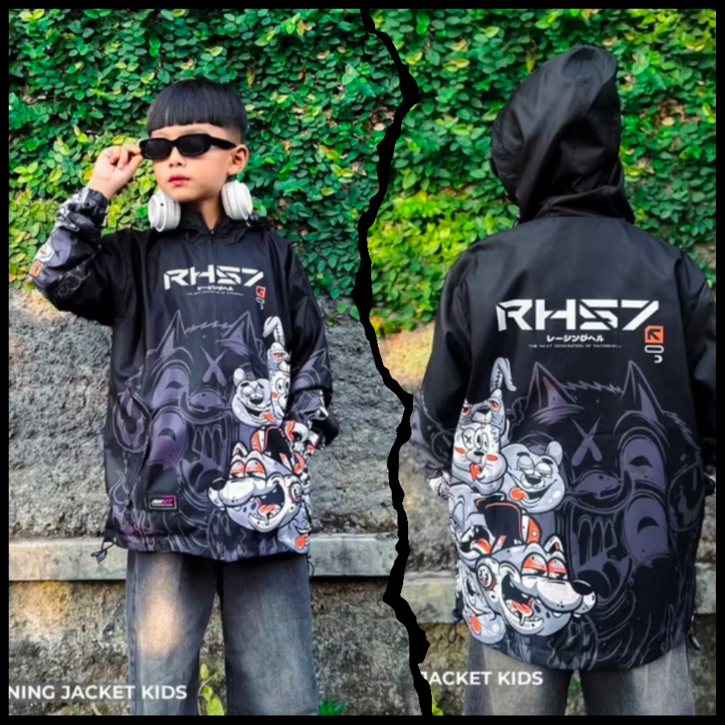 Jaket Racing anak Laki-laki dan Perempuan