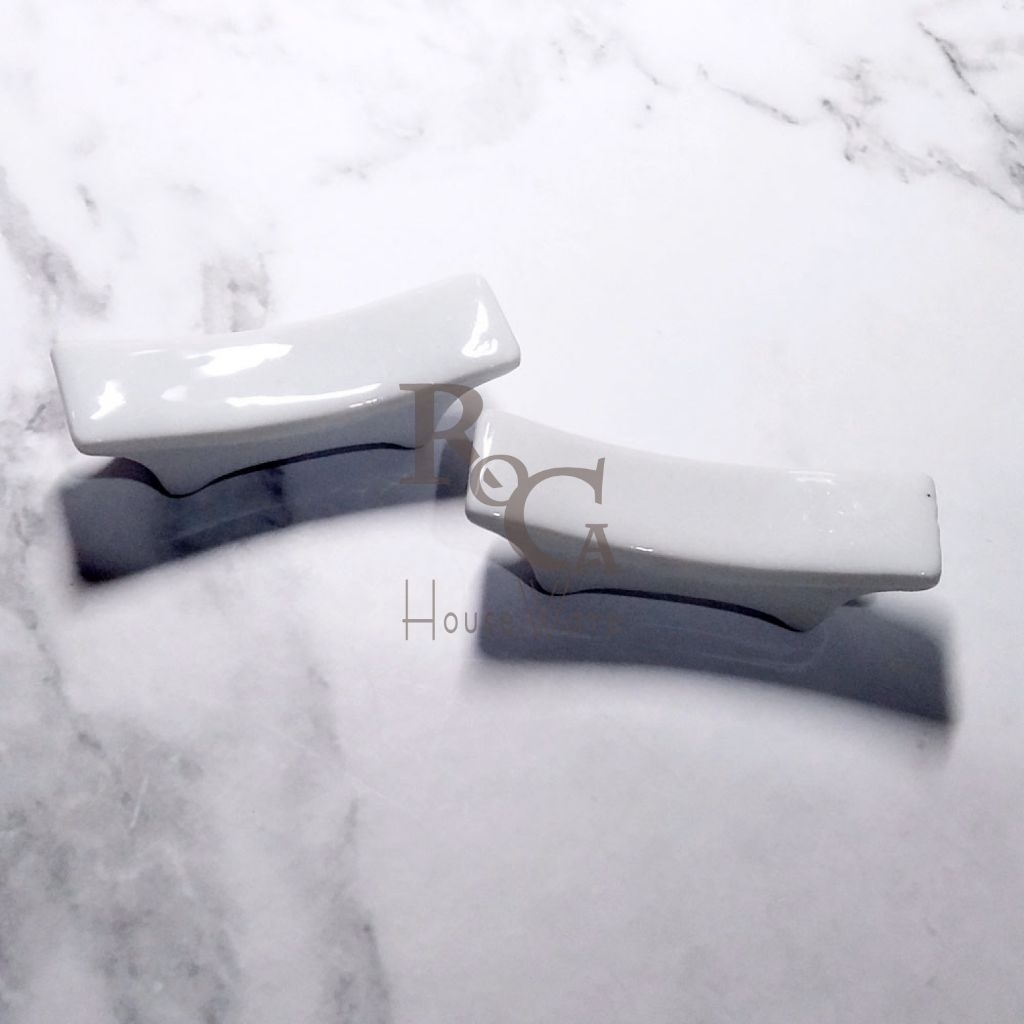 Tatakan Sumpit Keramik Chopstick Stand Holder