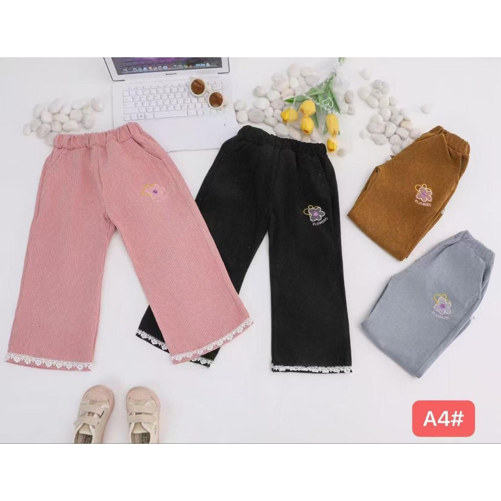 Celana Anak  Cewek Coduroy