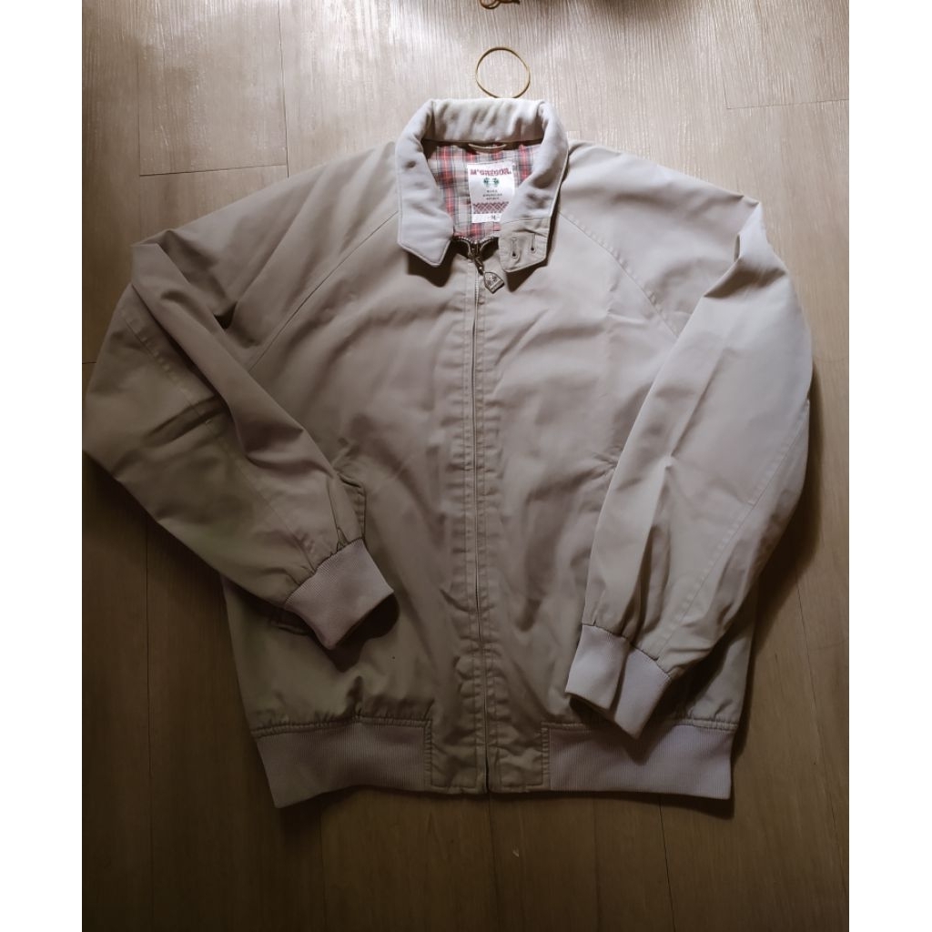 Jaket Harrington Mc Gregor