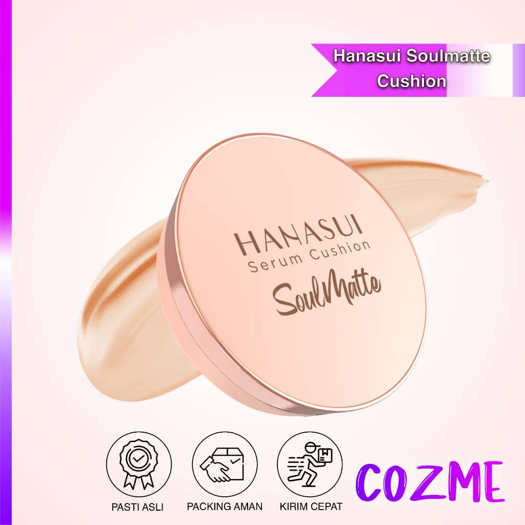 HANASUI Serum Cushion Soulmatte