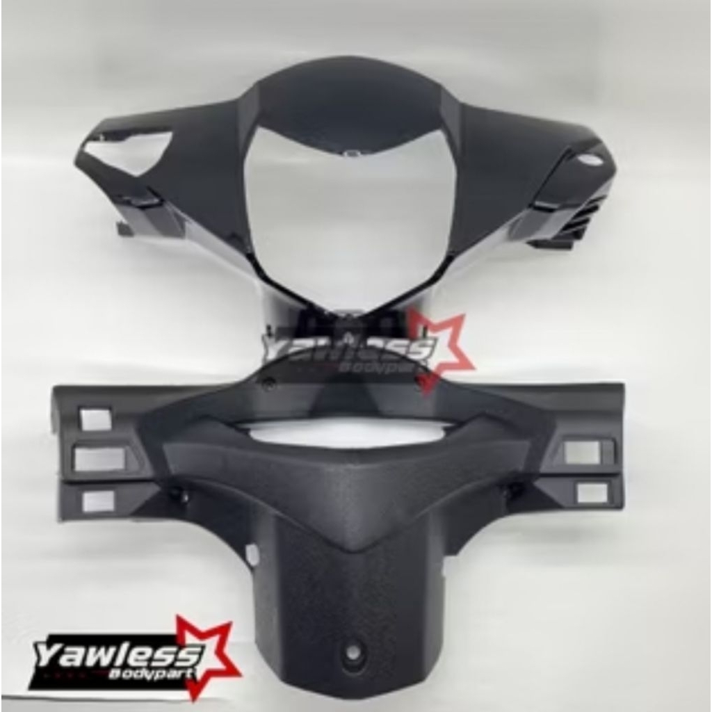 Batok honda revo 110 hitam / batok revo 2008 / batok depan belakang revo lama hitam