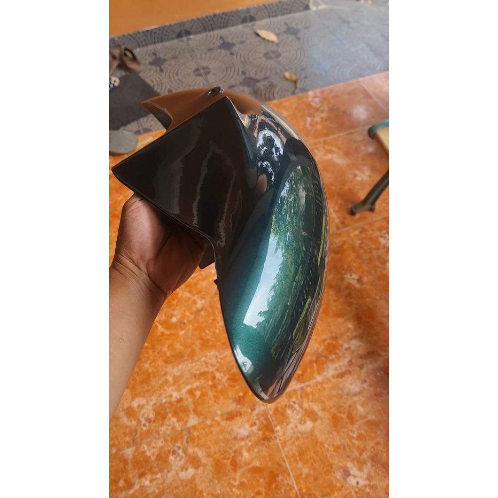 spakbor kawasaki victor 150 Spakbor KR 150 SP gading Original copotan motor