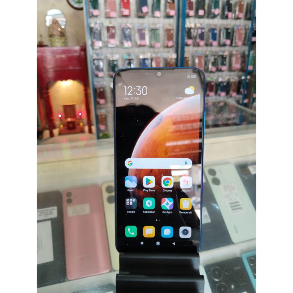 HP SECOND MURAH BERGARANSI XIAOMI REDMI 9C RAM 4/64 ONLY