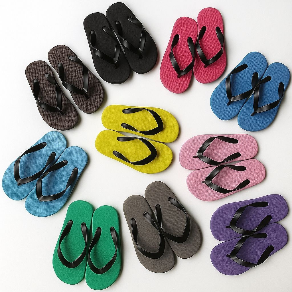 Sandal jepit Anak polos 26-30 | Sendal Anak laki laki