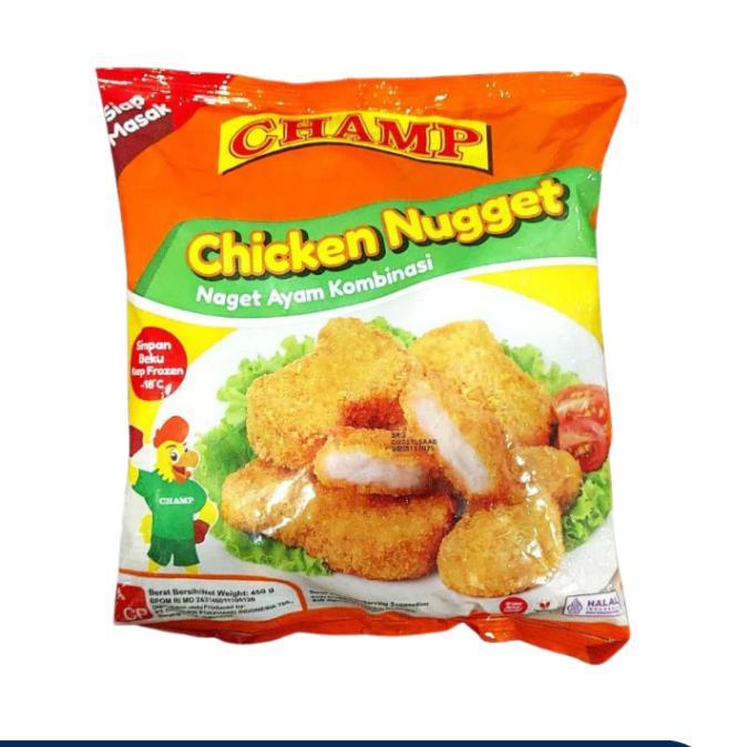 

✨ FSFF ✨ [instan] Nugget Ayam Champ