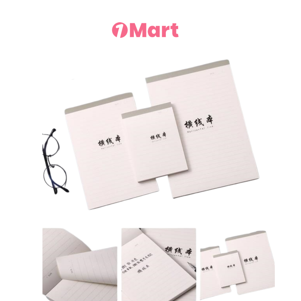 

1MART Buku Tulis DEPAI Model Tear-Off