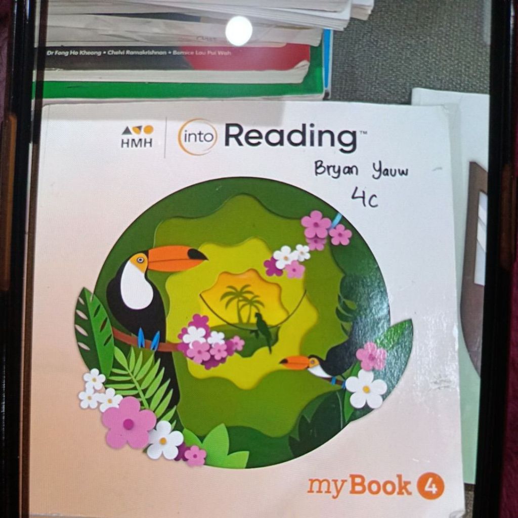 HMH into Reading my Book 4