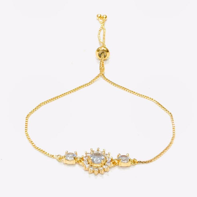 GELANG SERUT XUPING LOTUS GOLD // BISA COD