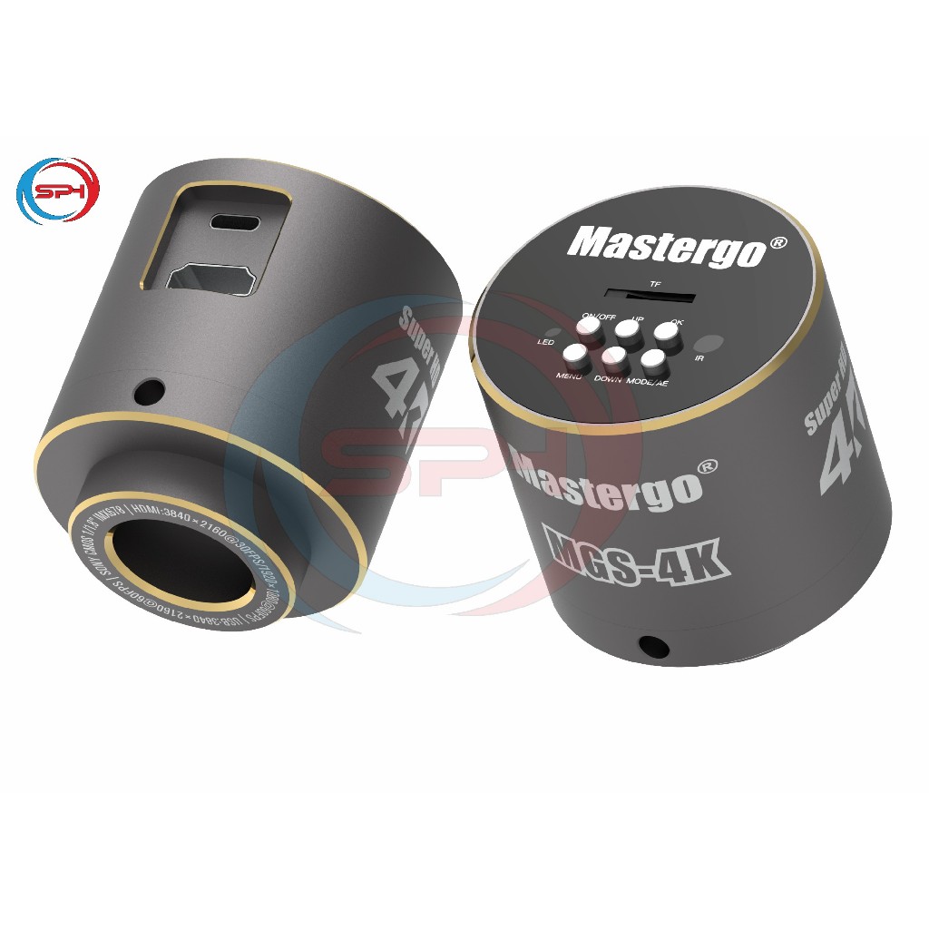 MASTERGO MGS-4K CAMERA HD MICROSCOPE ORIGINAL - KAMERA MIKROSKOP 4K 1080 HDMI - CAMERA MICROSCOPE TR