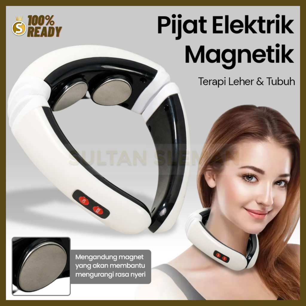Alat Terapi Leher Dan Badan / Terapi Leher Bahu ELektrik / Neck Massage /