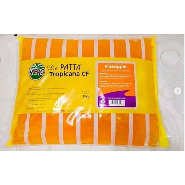 

Selai Lepatta Strawberry, Bluberry , Melon & Pineapple Tropicana Kemasan 5 Kg / Lepatta Strawberry