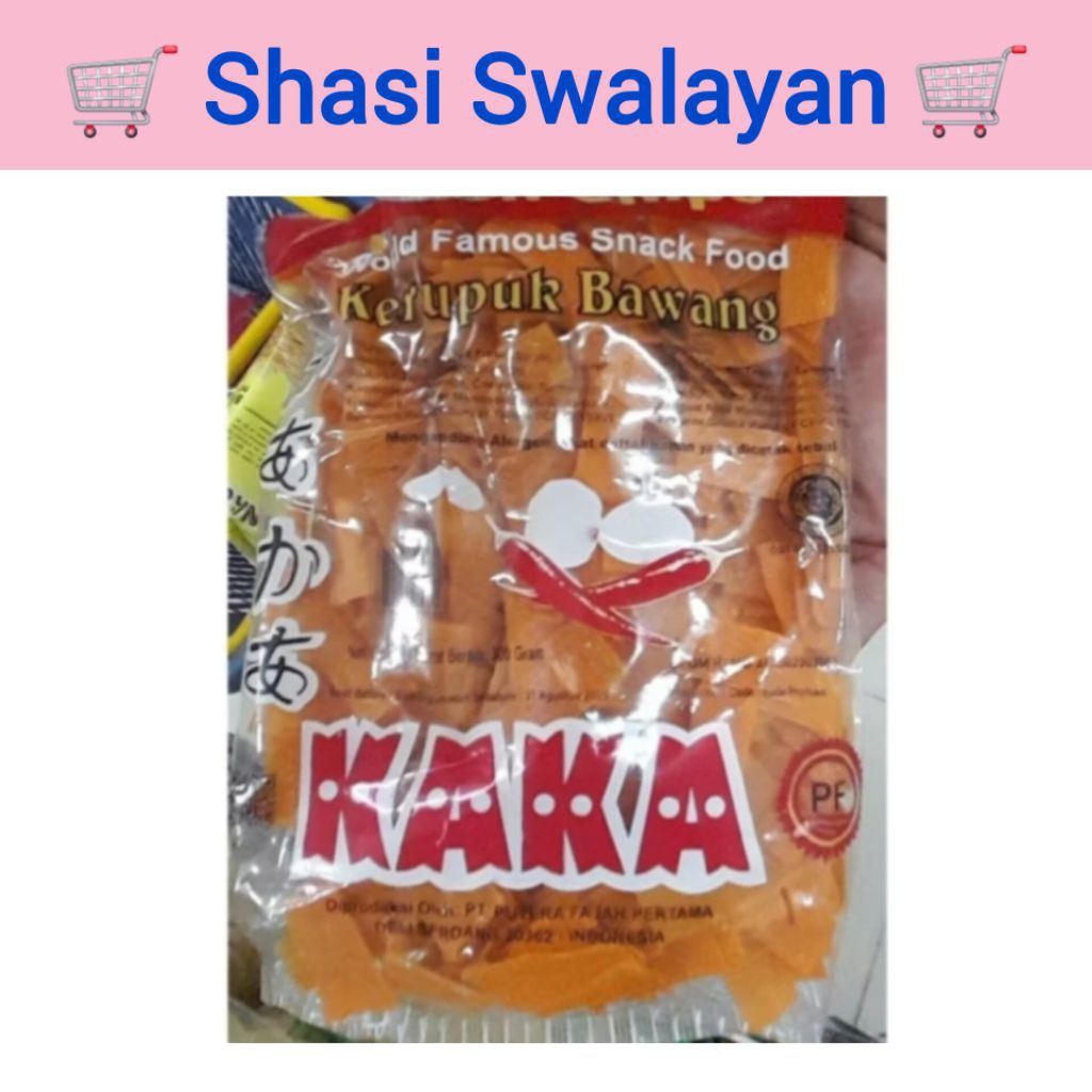

KAKA Kerupuk Bawang 300 Gr