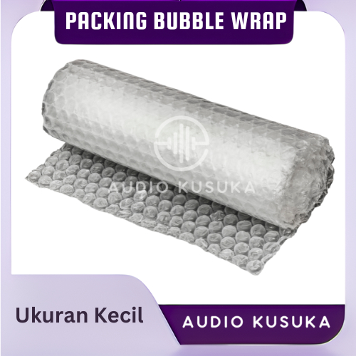 

EXTRA PACKING BUBBLE WRAP UNTUK PAKET UKURAN KECIL