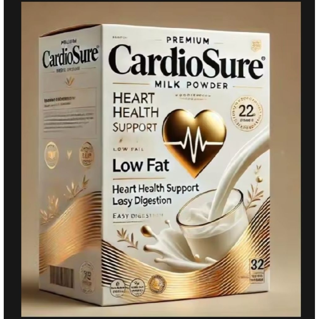 

CARDIOSURE MILK SUSU OBAT HIPERTENSI STRUK JANTUNG KORONER KOLESTROL ASAM URAT