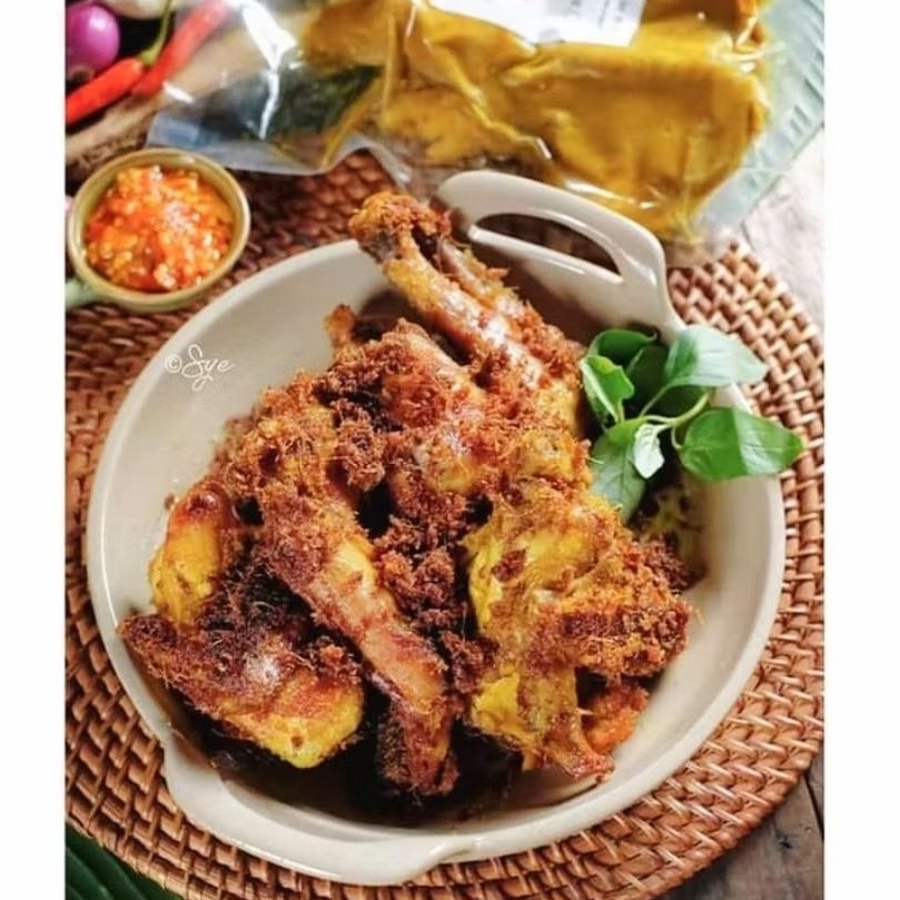 

AYAM BULU-BULU SI AYAH