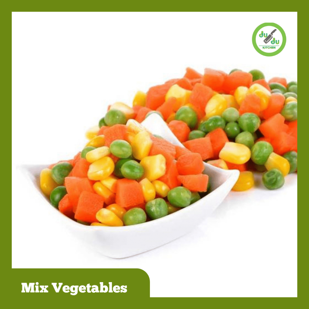 

Mix Vegetables Frozen - 3 Way Sayur Beku