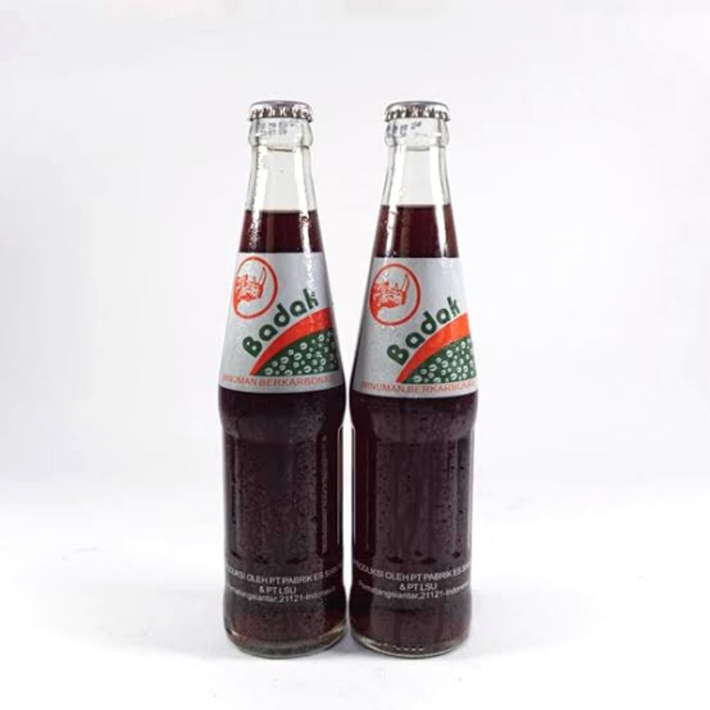 

BADAK Minuman Berkarbonasi Sarsaparilla Soda Khas Medan Sarsi Rootbeer • 285 ml