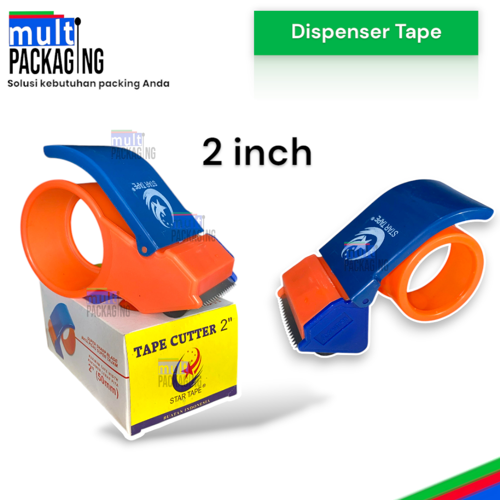 

Dispenser Tape | Cutter Lakban | Pemotong Lakban StarTape