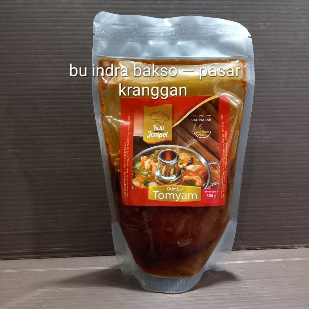 

bumbu instan koki jempol 300gr mala hot pot tomyam horeca