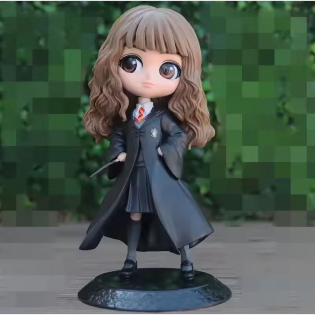 Harry Potter mainan cake topper figure Hermione Harry Potter action figure