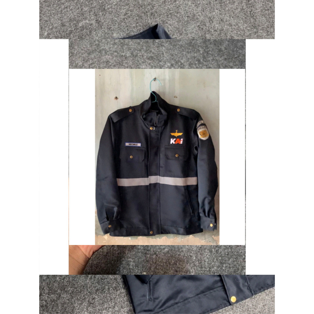 Jaket Masinis PT.KAI