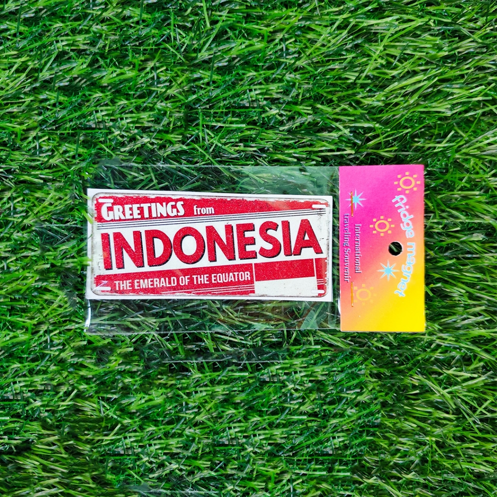 Magnet Tempelan Kulkas – Souvenir Oleh-Oleh Indonesia