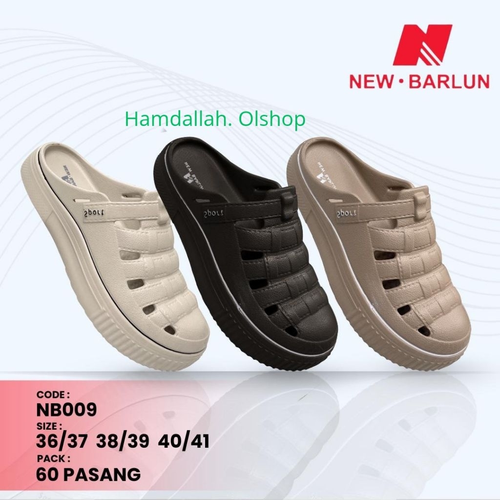 Sepatu sendal wanita NB 009 sandal perempuan bahan eva ringan dan nyaman