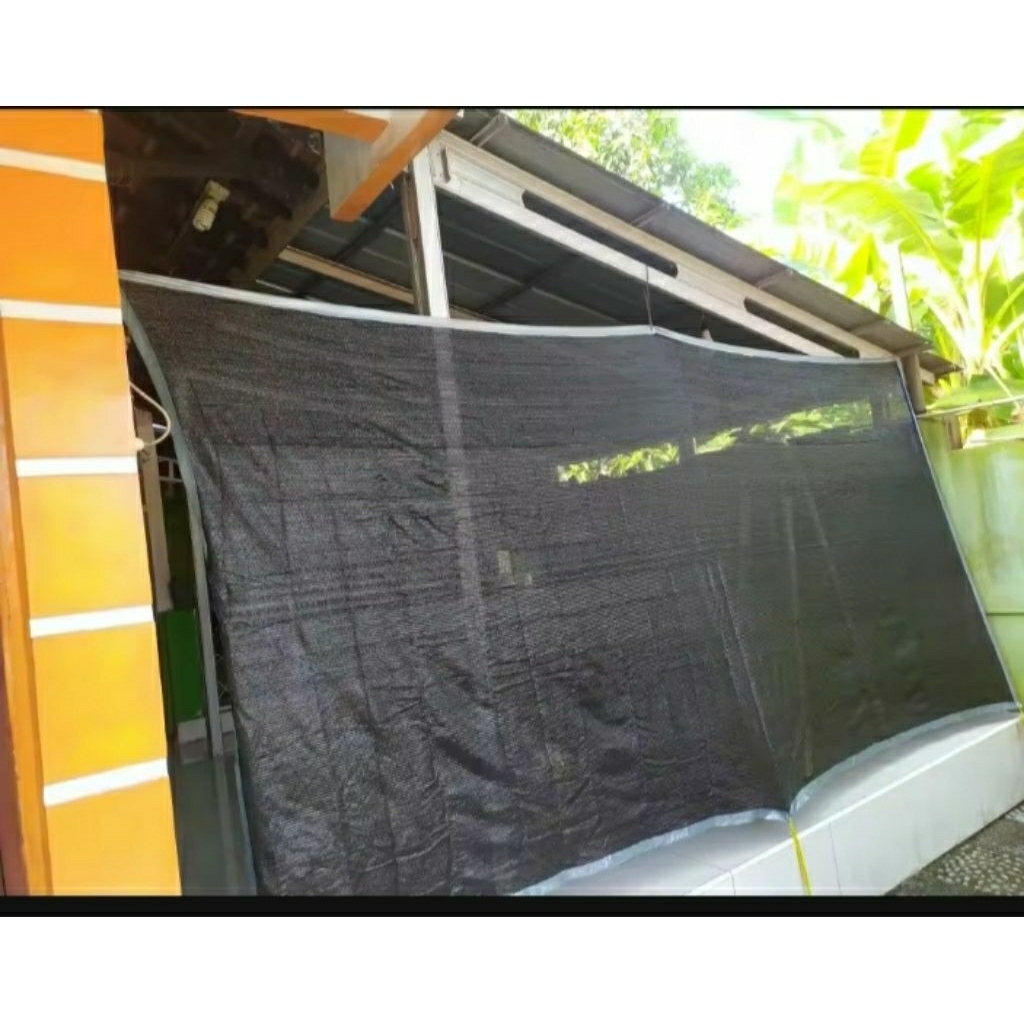 jaring paranet 90% uk. 6x1 6x2 6x3 6x4 6x5 peneduh tanaman tahan tebal