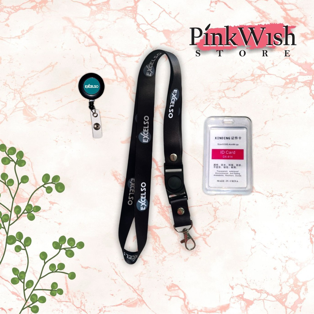 

Lanyard EXCELSO / Tali idcard EXCELSO [Ready stock] Termurah