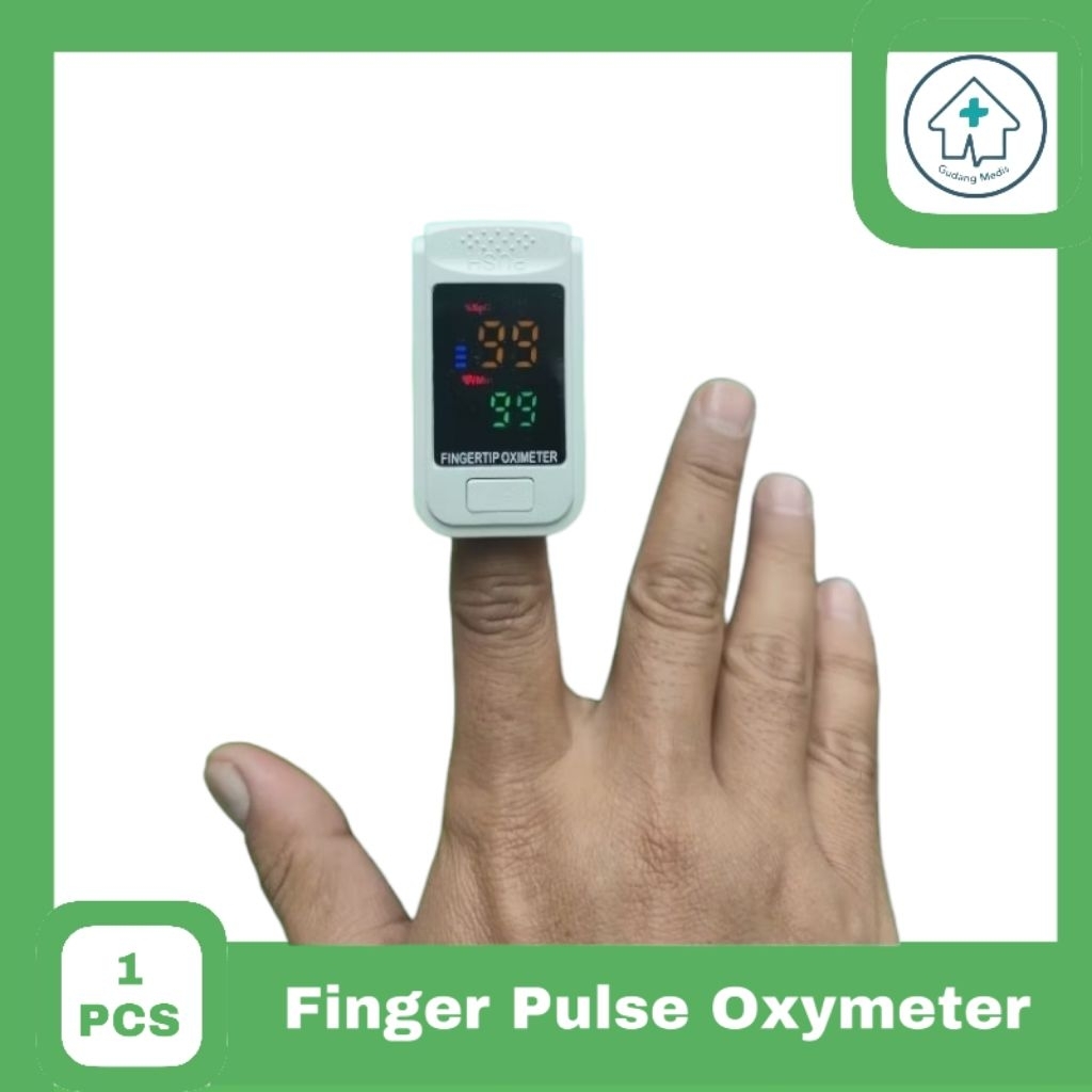 Pulse Oxymeter SO 811  Saturasi Oksigen   Finger Pulse Oxymeter