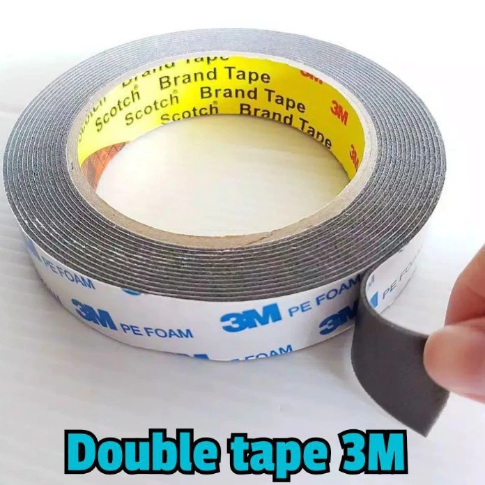 Double Tape 3M Putih Foam Double Tape