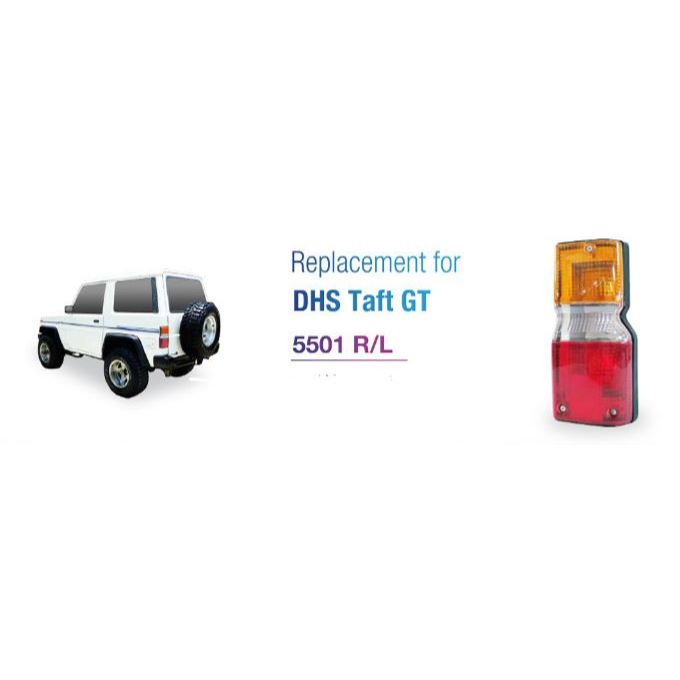 Lampu stop taft gt stop lamp taft rem  belakang taft gt hiline feroza rocky 5501