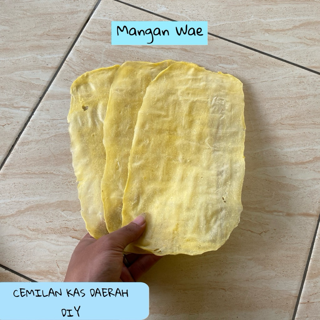 

KRIPIK KAS GUNUNGKIDUL LEMPENG ORIGINAL (ISI 30 LEMBAR)
