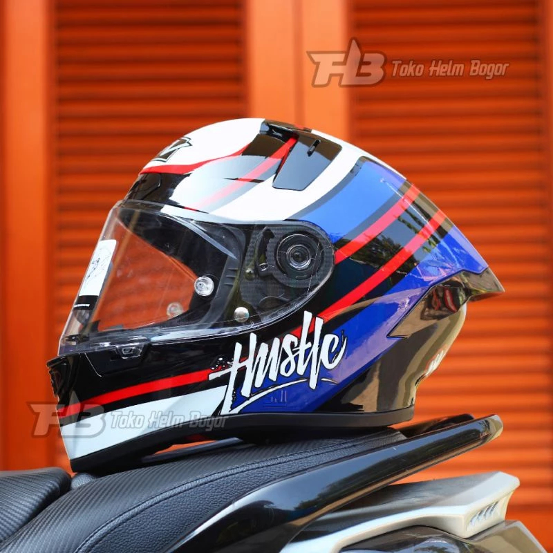 Rsv Ffs21 Hustle | Helm Rsv Full Face Terbaru