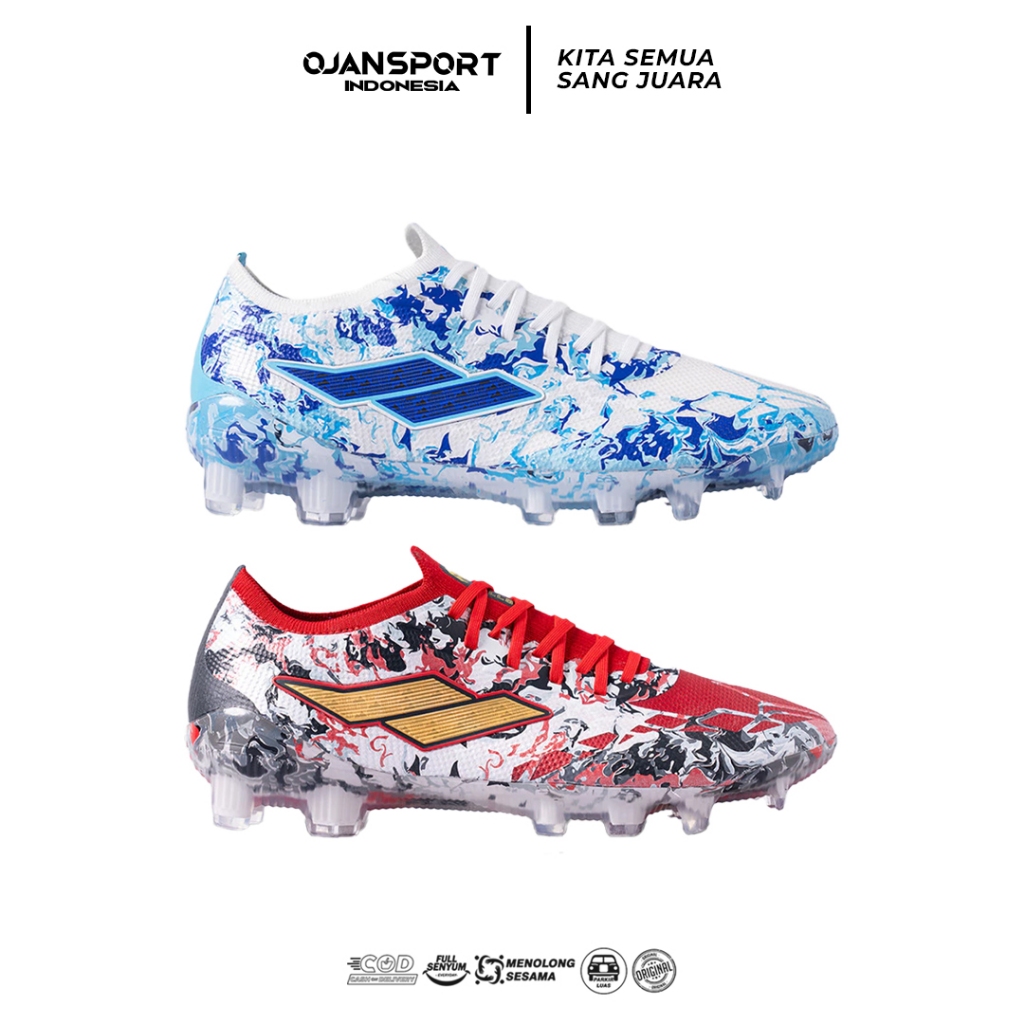 SEPATU BOLA MILLS XYCLOPS KALDERA CHROME FG