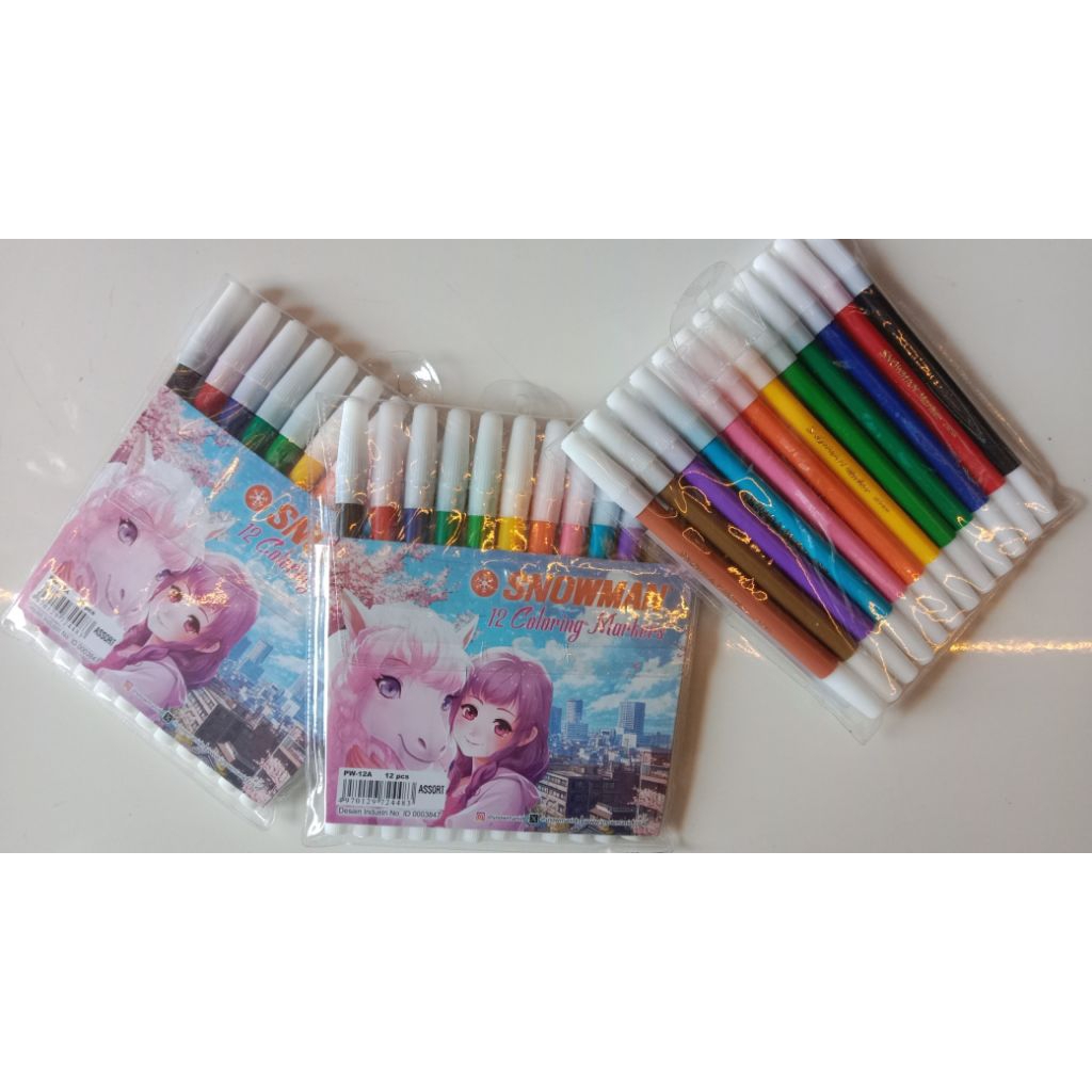 

SPIDOL snowman isi 6,12,24