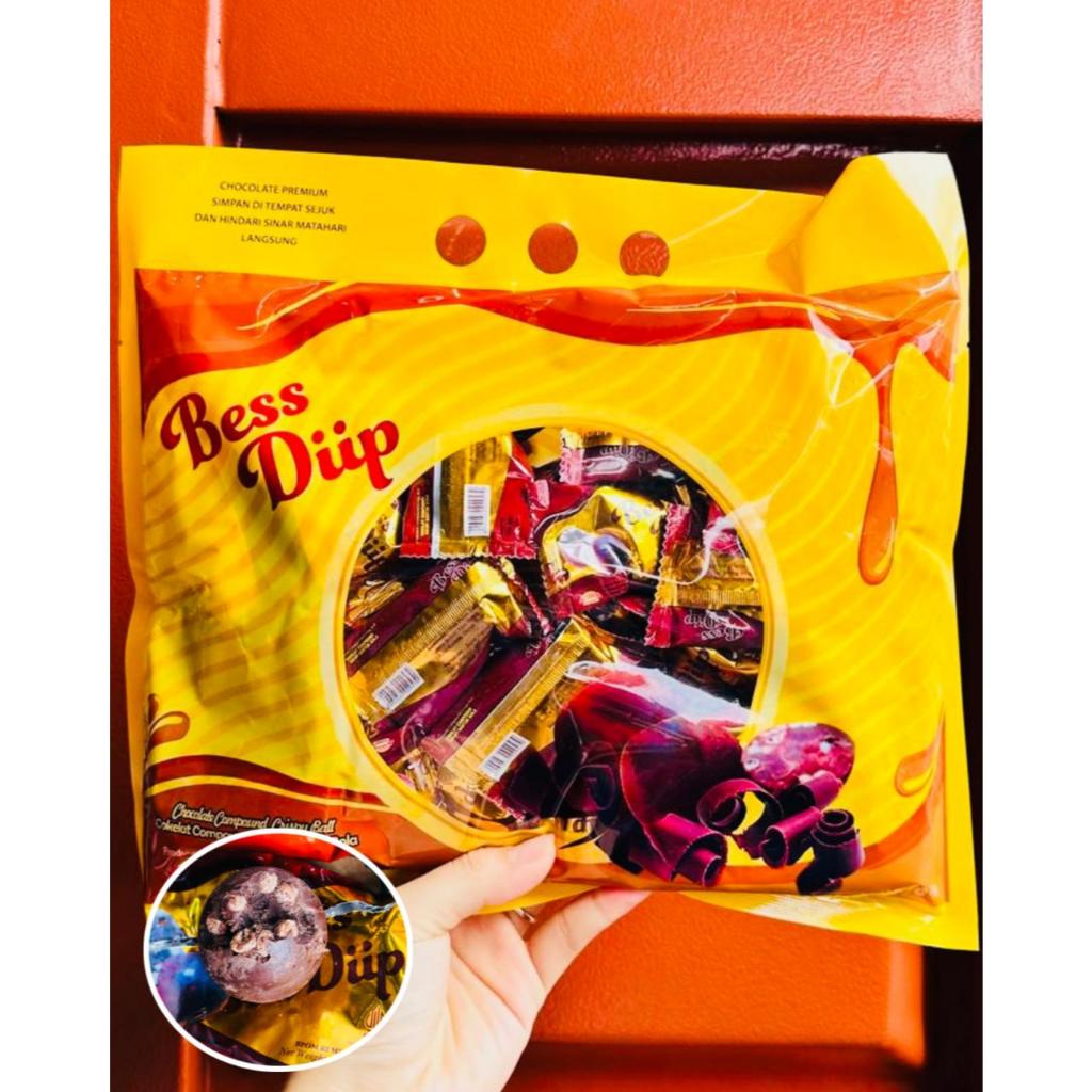 

[2014] -- [PACK] BESS DIIP COKELAT HALAL / COKLAT BESS DIP ISI 40 BKS HALAL / BESS DIIP COKLAT VIRAL / SNACK VIRAL PEKANBARU
