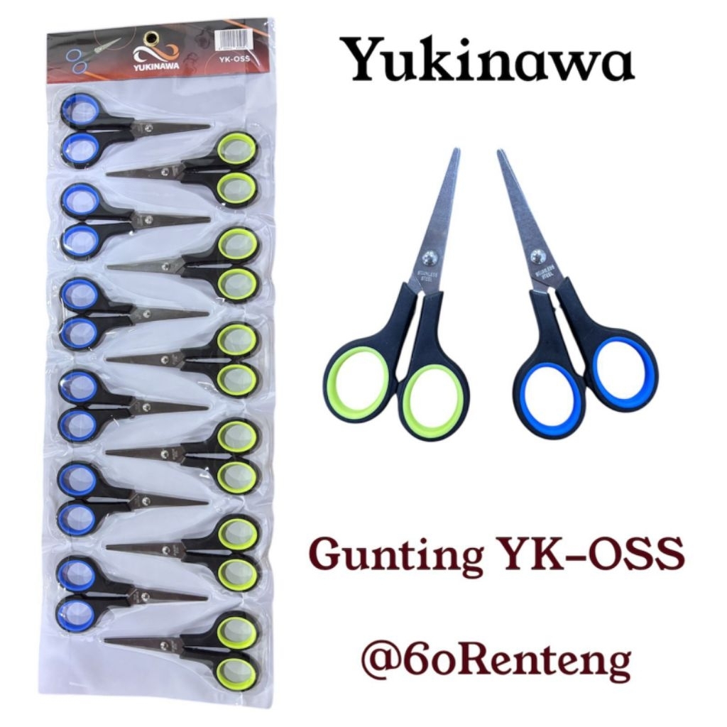 

GUNTING YUKINAWA KECIL 12PCS
