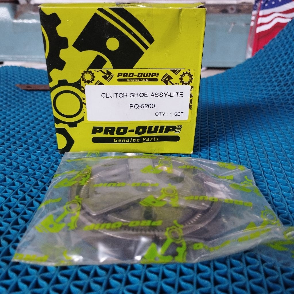 Kampas Chainsaw 5200 Proquip Clutch case shoe Assy Kopling Gergaji Mesin Senso 20, 22, 24 Inch