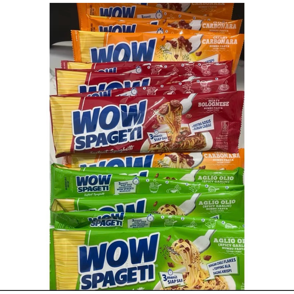 

SPAGETI WOW