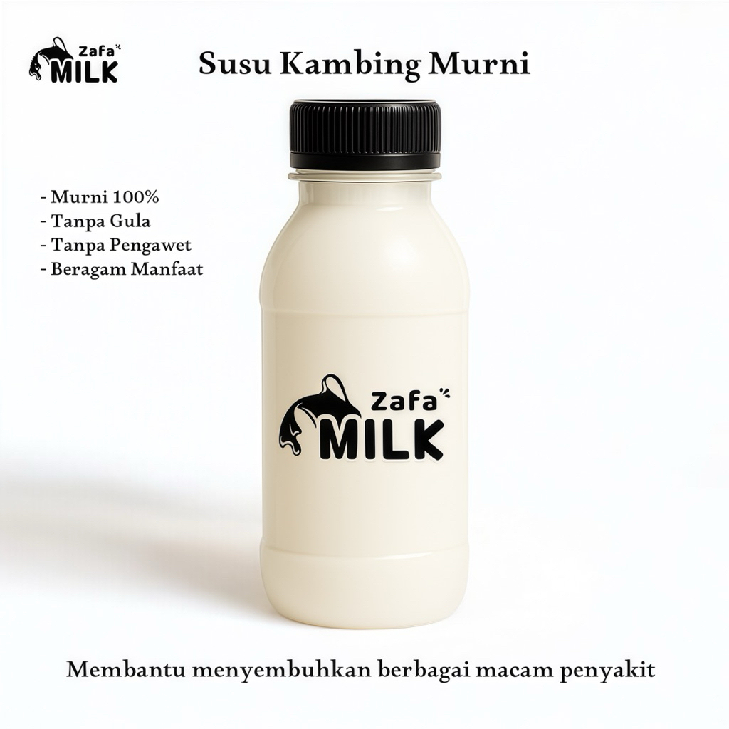 

Susu Kambing Murni Platinum Zafamilk – Frozen 200ml – Solusi Sehat untuk Lambung, Gula Darah, dan Tekanan Darah
