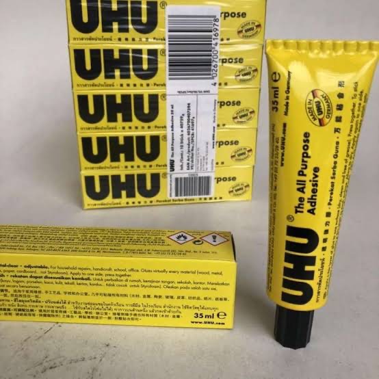 

Promo Lem UHU Cair 35gr - Lem Serbaguna - Lem Kertas Perekat 35ml
