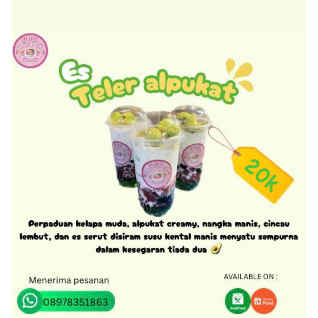 

Es Teler Alpukat