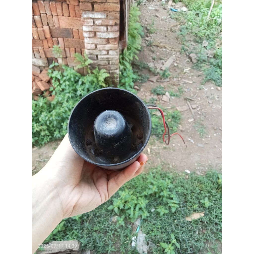 Klakson Toa Sirine 1 Suara Klakson Patwal Polisi Touring Motor 12volt