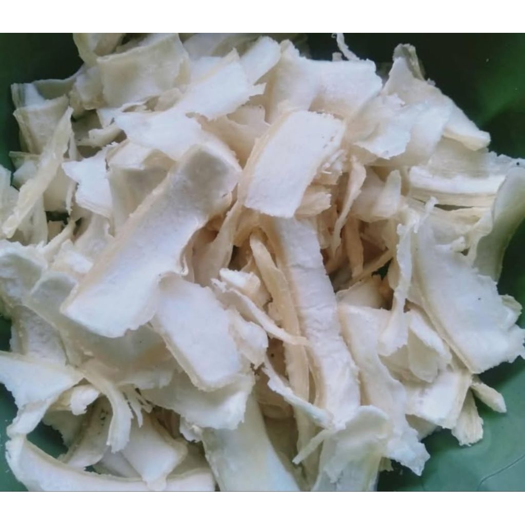 Manggleng singkong Krecek singkong Mentah 1kg asli Gunungkidul