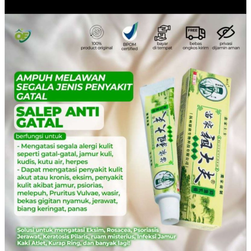 salep anti gatal salep cina