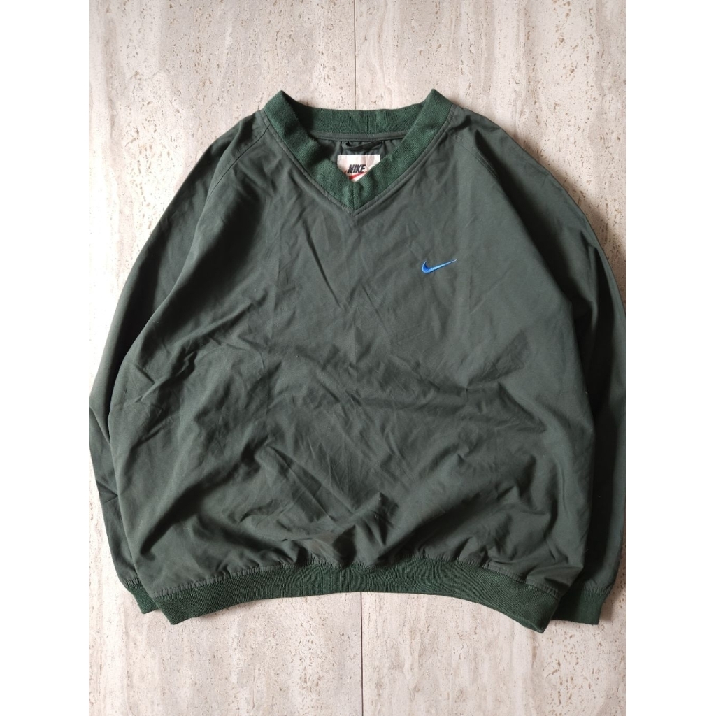 Vintage 90s Nike Windbreaker Green