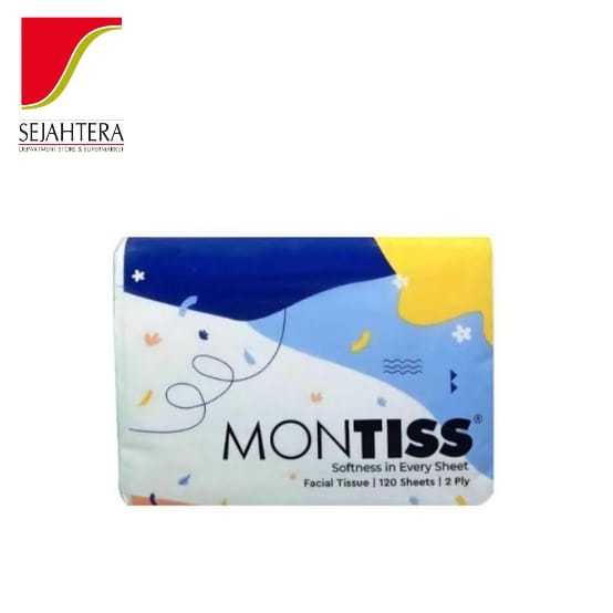 TISSUE MONTISS 120s 2ply